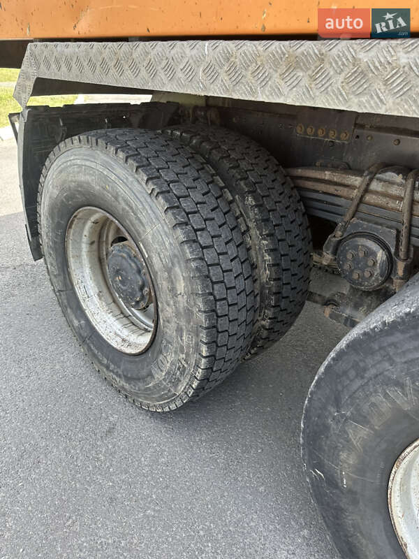 Самосвал MAN TGA 2007 в Ужгороде