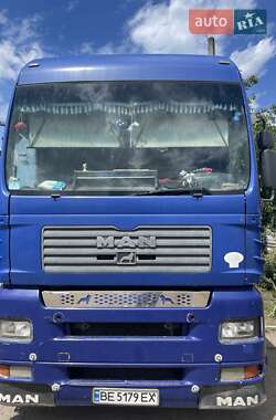 Зерновоз MAN TGA 2004 в Братском