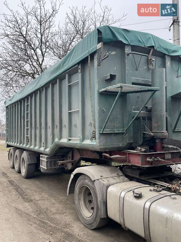 Зерновоз MAN TGA 2004 в Братском