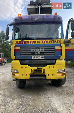 Самосвал MAN TGA 2007 в Яблунице