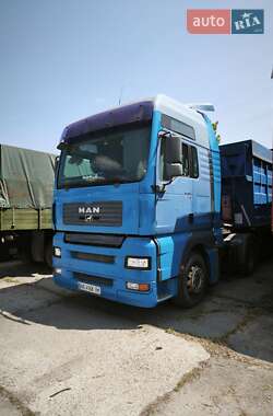Тягач MAN TGA 2003 в Днепре