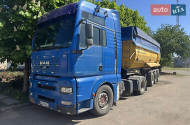 Тягач MAN TGA 2006 в Вознесенске