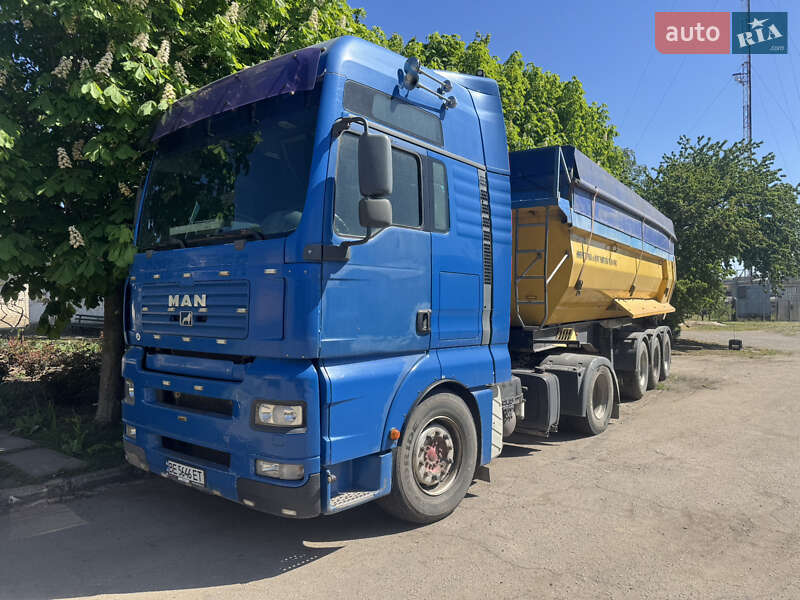 Тягач MAN TGA 2006 в 