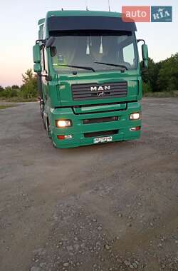 Зерновоз MAN TGA 2007 в Могилів-Подільському