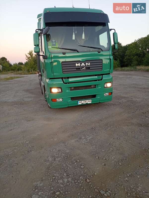 MAN TGA 2007