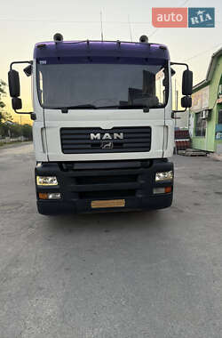 Кран-манипулятор MAN TGA 2004 в 