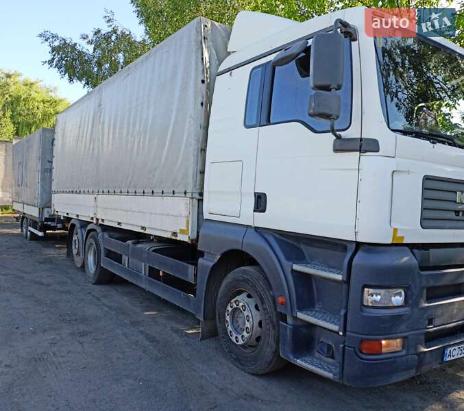 Тентований MAN TGA 2006 в Луцьку