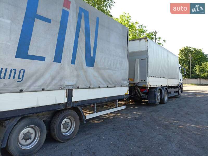 Тентований MAN TGA 2006 в Луцьку