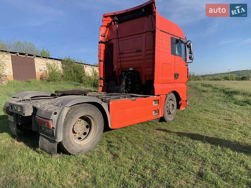 Тягач MAN TGA 2007 в Умани