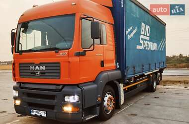 Тентований MAN TGA 2004 в Львові