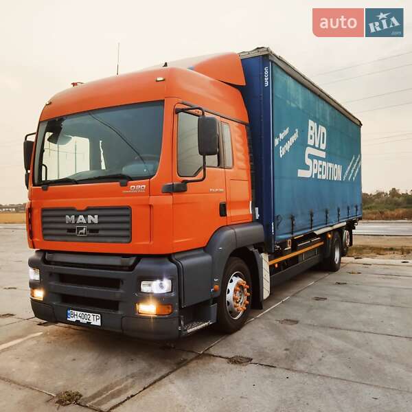 MAN TGA 2004