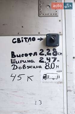 Тентованый MAN TGA 2004 в 