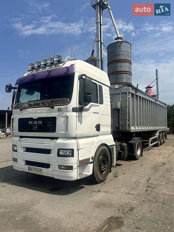 Зерновоз MAN TGA 2007 в 