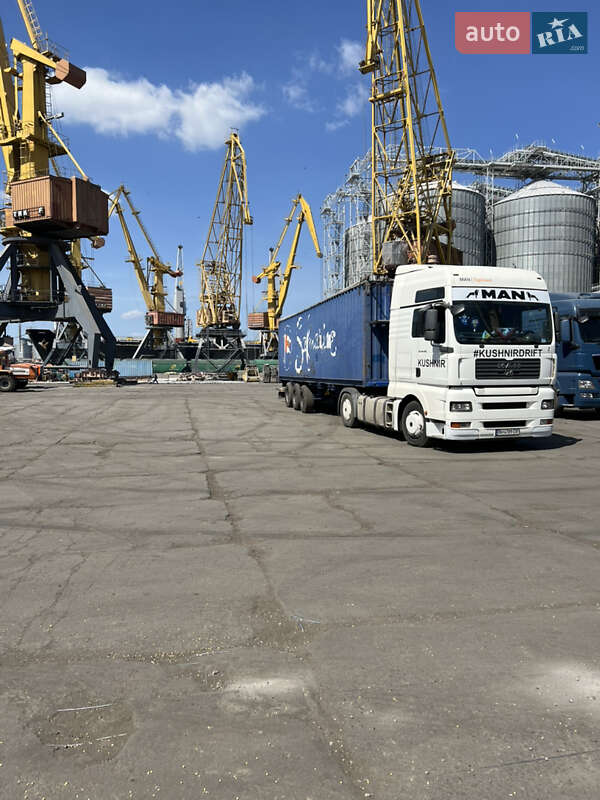 Тягач MAN TGA 2007 в Одессе