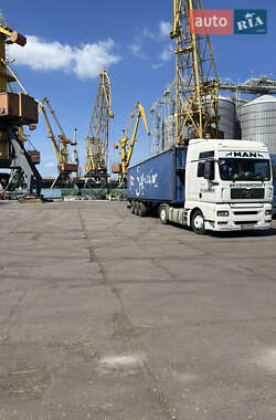 Тягач MAN TGA 2007 в 