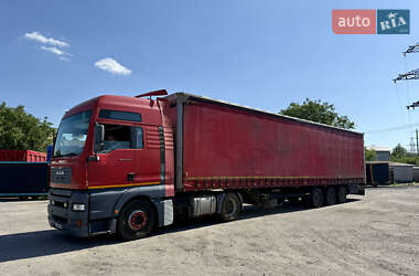 Тягач MAN TGA 2005 в Днепре