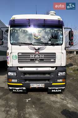 Тягач MAN TGA 2005 в Тернополі