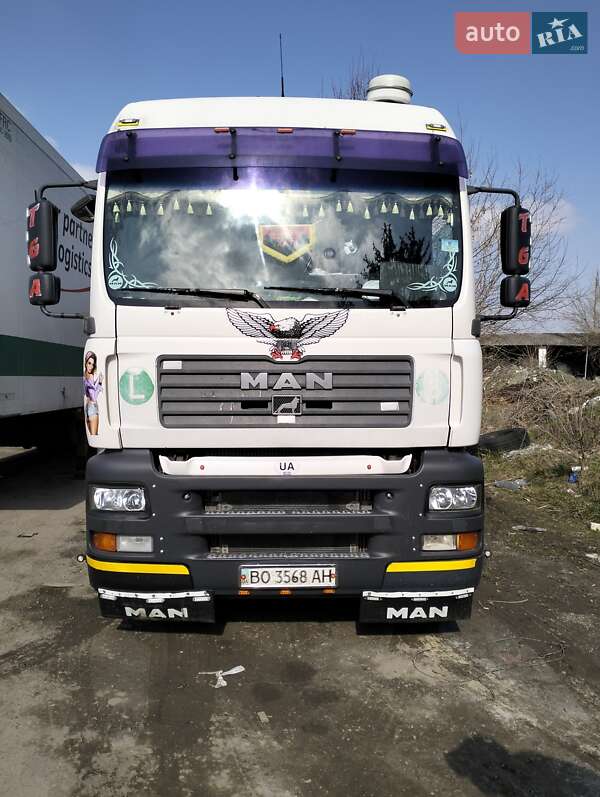 Тягач MAN TGA 2005 в 