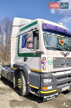 Тягач MAN TGA 2005 в 