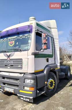 Тягач MAN TGA 2005 в 
