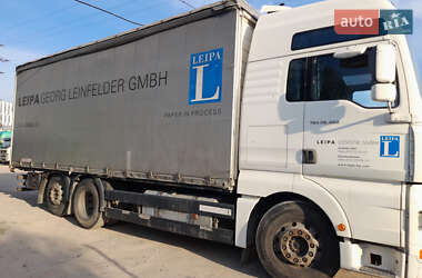 Тентований MAN TGA 2004 в 