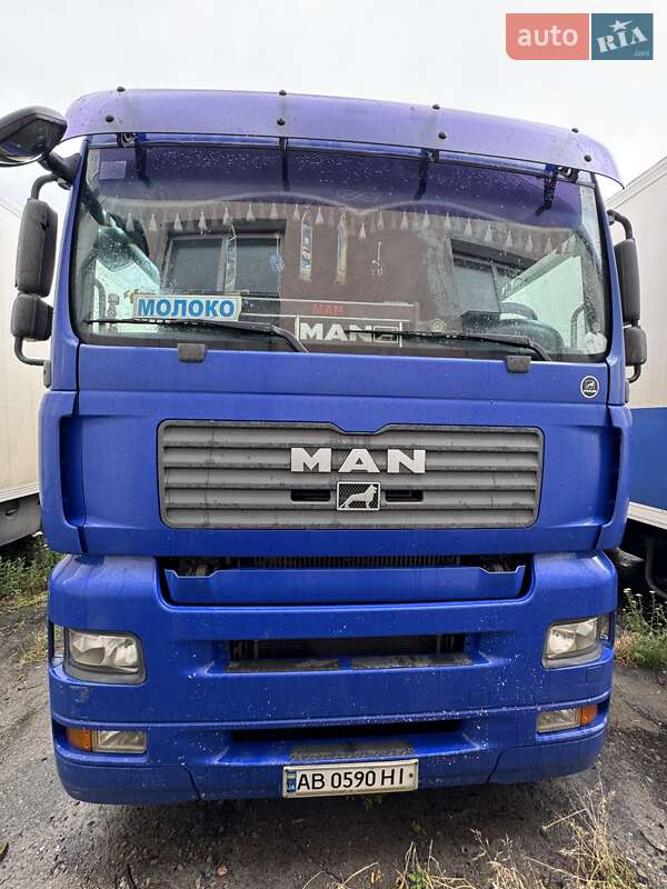 Тягач MAN TGA 2008 в Виннице