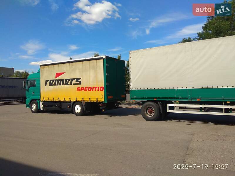 Тентований MAN TGA 2004 в Харкові