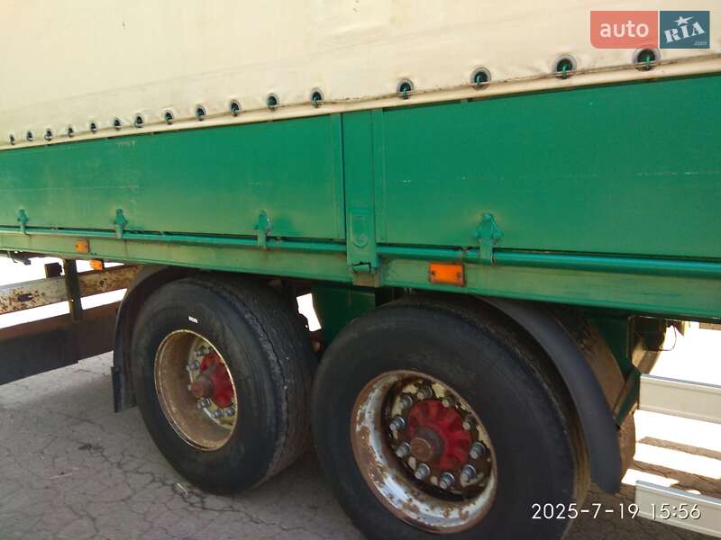 Тентований MAN TGA 2004 в Харкові