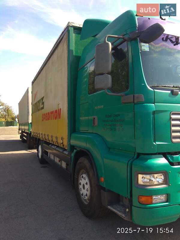 Тентований MAN TGA 2004 в Харкові