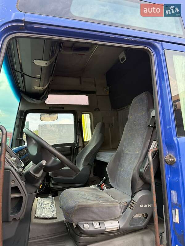 Тентований MAN TGA 2002 в Дніпрі фото 2 Тентований MAN TGA 2002 в Дніпрі