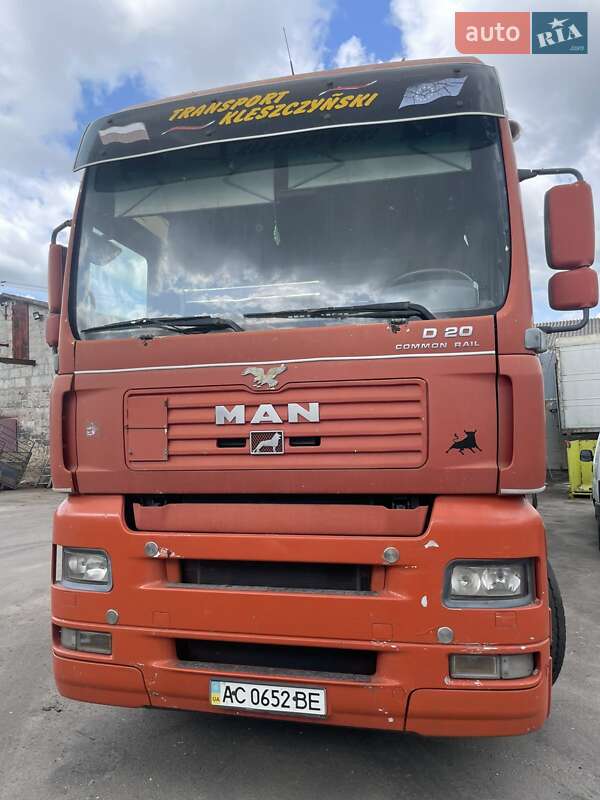 Рефрижератор MAN TGA 2005 в Луцке