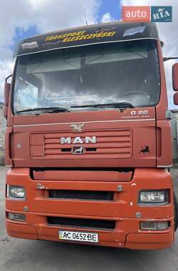 Рефрижератор MAN TGA 2005 в 