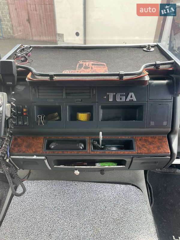 Рефрижератор MAN TGA 2005 в Луцке