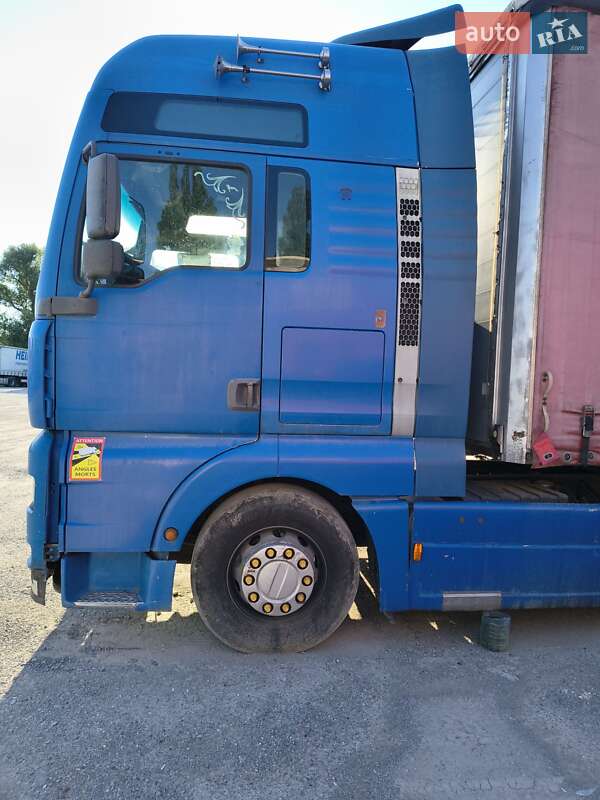 Тягач MAN TGA 2000 в Каменец-Подольском
