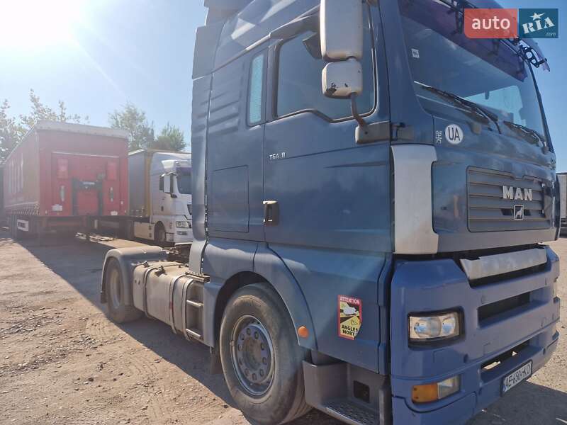 Тягач MAN TGA 2006 в Кривому Розі