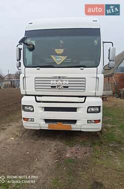 Тягач MAN TGA 2001 в 