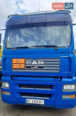 Цистерна MAN TGA 2003 в Херсоні