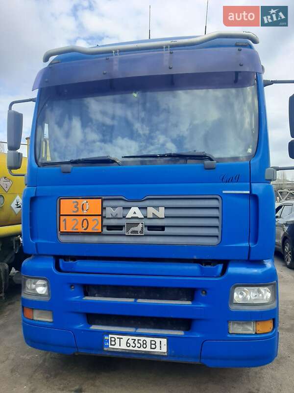 Цистерна MAN TGA 2003 в 