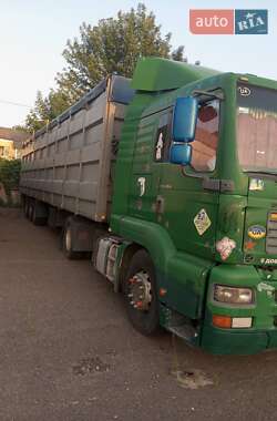 Зерновоз MAN TGA 2002 в Шполе