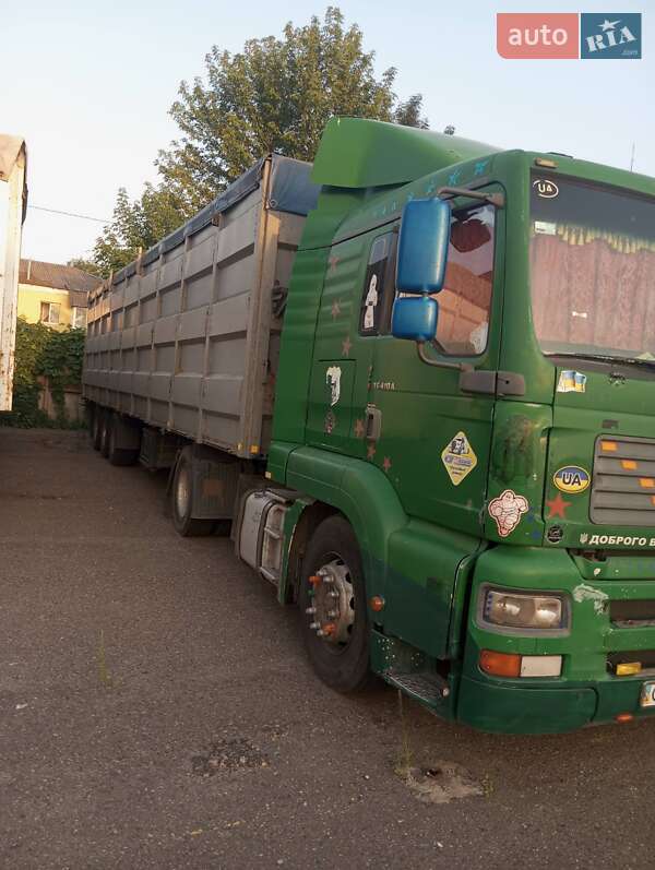 Зерновоз MAN TGA 2002 в 