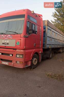 Зерновоз MAN TGA 2002 в 