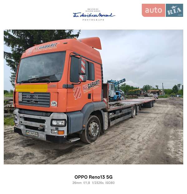 MAN TGA 2004 MAN TGA 2004