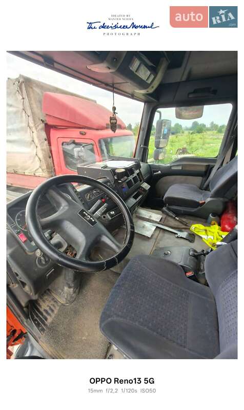 Платформа MAN TGA 2004 в Луцке