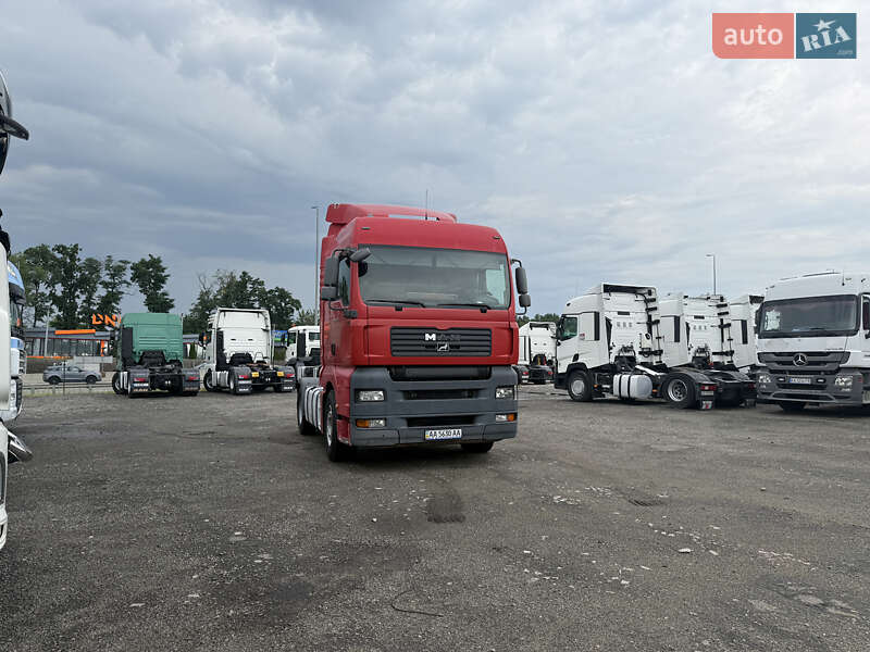 MAN TGA 2008