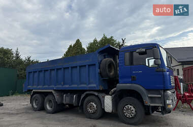 Самоскид MAN TGA 2006 в Дніпрі