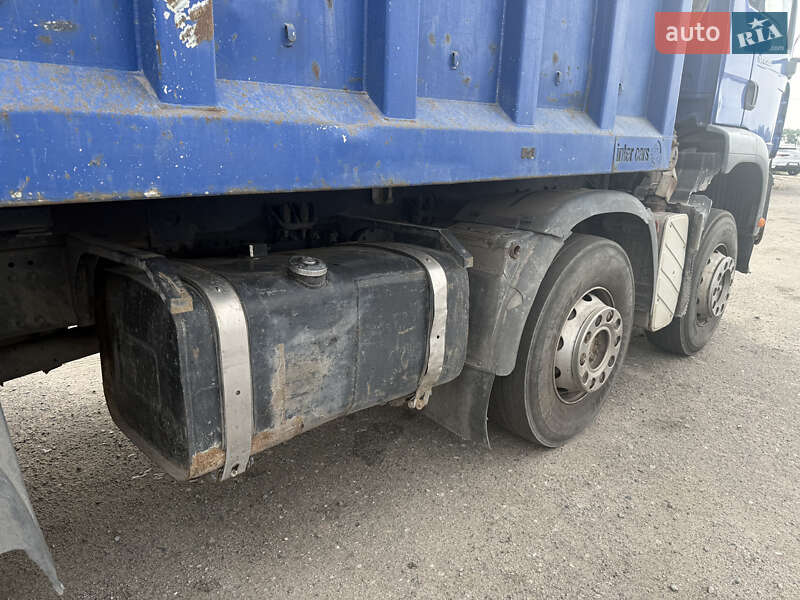 Самоскид MAN TGA 2006 в Дніпрі