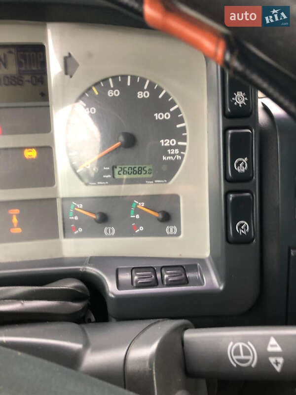 Тягач MAN TGA 2002 в Львове