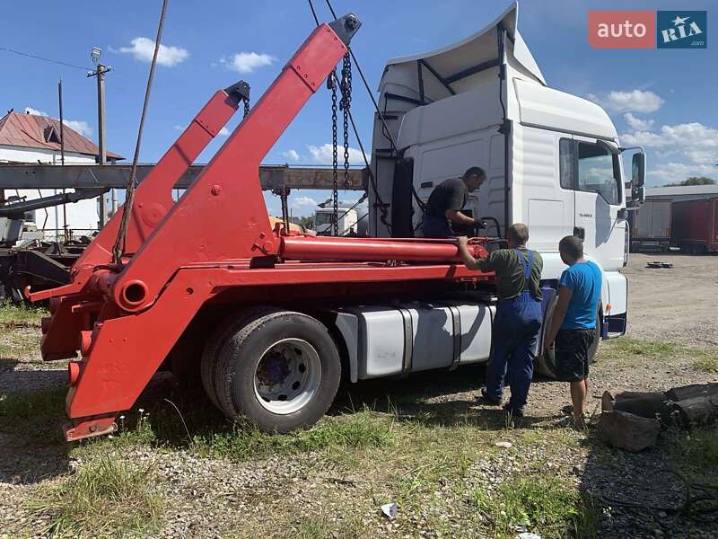 Мусоровоз MAN TGA 2001 в 