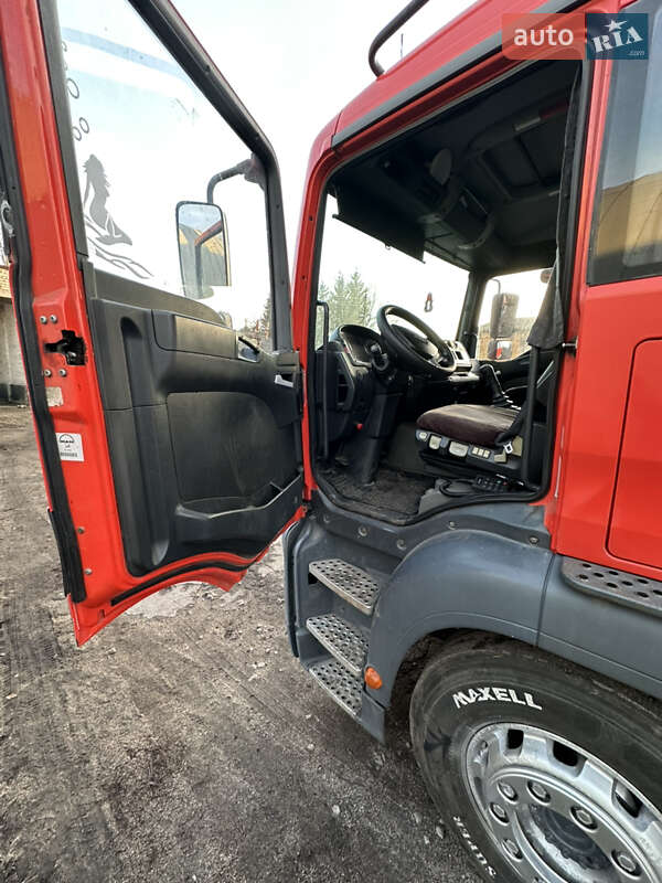 Машина  асенізатор (вакуумна) MAN TGA 2006 в Умані