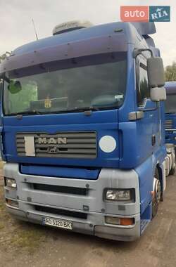 Тягач MAN TGA 2007 в Иршаве
